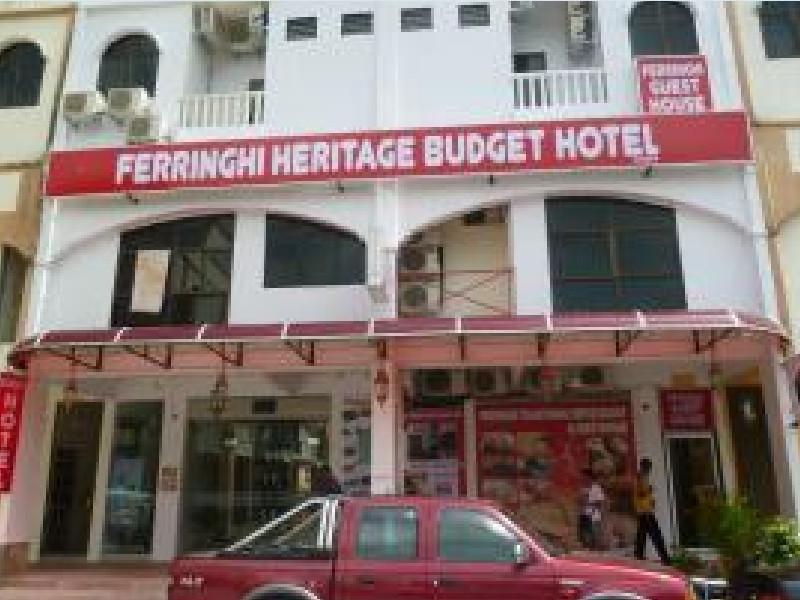 Ferringhi Heritage Budget Hotel Batu Ferringhi Kültér fotó