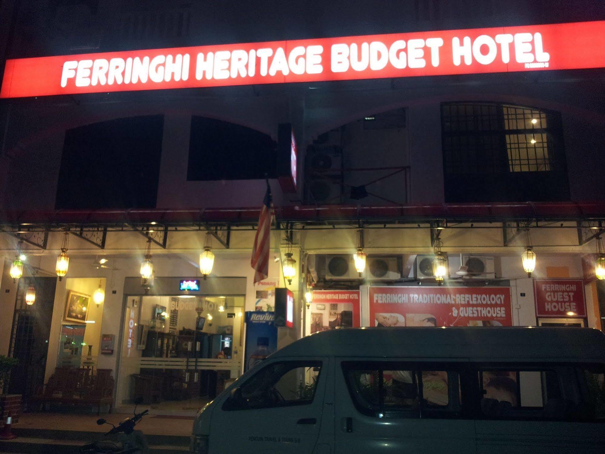 Ferringhi Heritage Budget Hotel Batu Ferringhi Kültér fotó