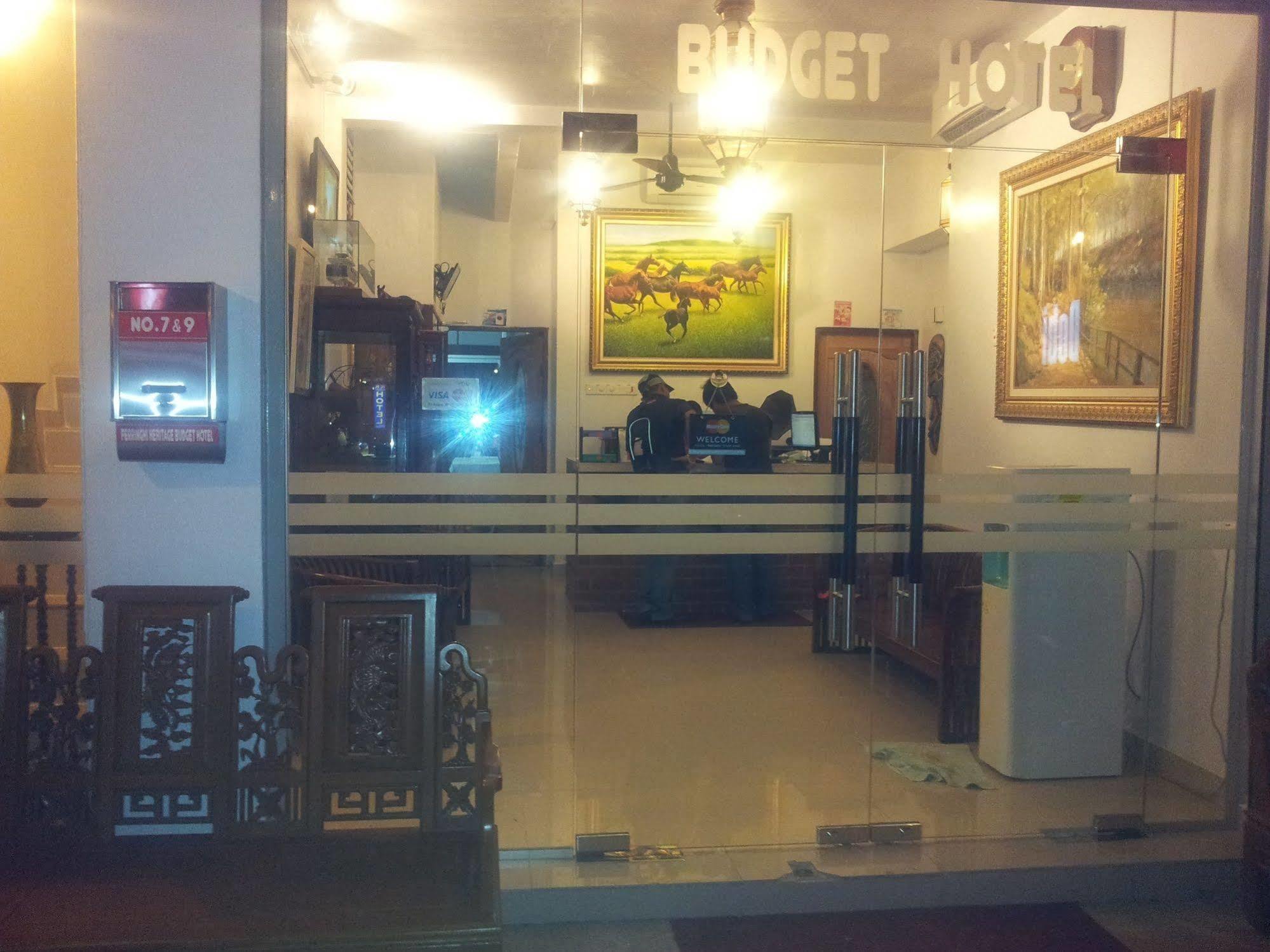 Ferringhi Heritage Budget Hotel Batu Ferringhi Kültér fotó